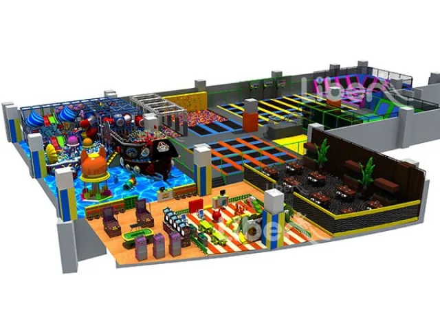 Commercial Indoor Soft Play Playground Seller Made In China 