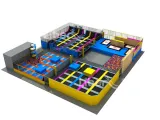 kids indoor trampoline park manufacturer