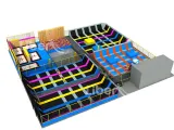 kids indoor trampoline park manufacturer