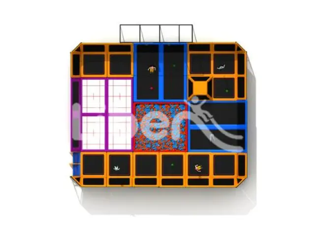 China  Commercial Trampoline Park