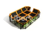 Indoor Trampoline Park  By  Liben