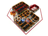 Indoor Trampoline Park Equipment