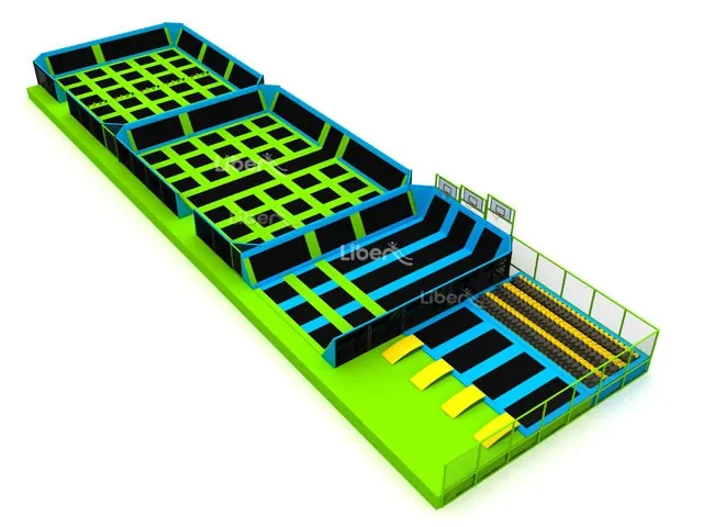Indoor Excercise Trampoline Real Project Information In Mexico
