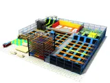Large Commercial Indoor Trampoline Park Builder