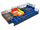 Made In China Professional Trampoline Park Builder