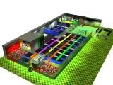 TUV Certificate Made In China Indoor Trampoline Park Supplier