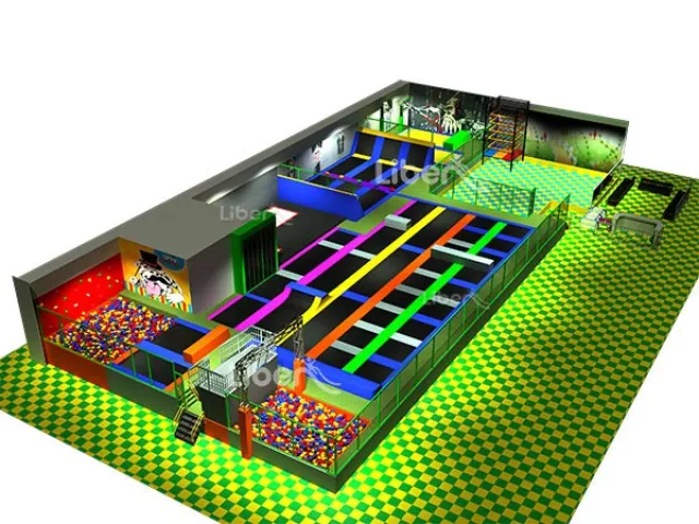 TUV Certificate Made In China Indoor Trampoline Park Supplier