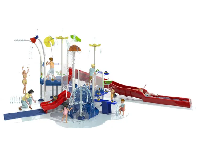 Water Playground Supplier Liben