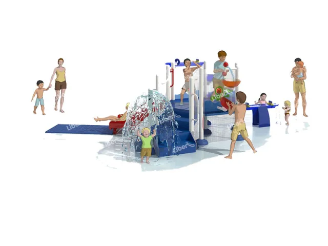 Water Playground For Parents And Children