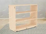 Children Table, Chairs And Cabinet  Liben