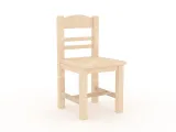 Children Table, Chairs And Cabinet  Liben