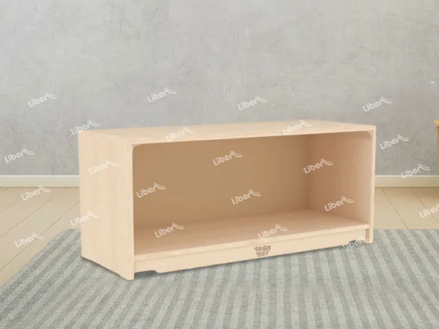 Children Table, Chairs And Cabinet  Liben