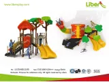 Children Theme Park Outdoor Playground Equipment Nature Tree Series