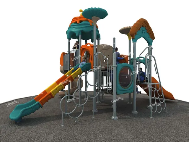 Outdoor Playground Equipment  Design Professional Combined Slide