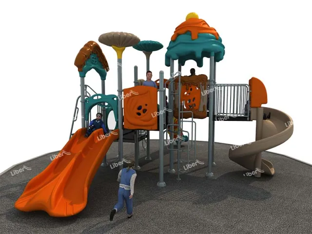 Outdoor Playground Equipment  Design Professional Combined Slide