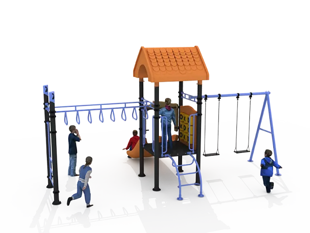 Children Outdoor Combined Slide