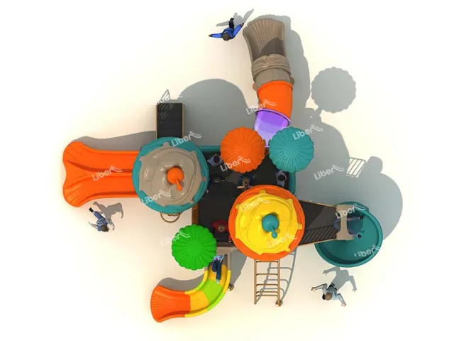 Preschool Outdoor Amusement Equipment for Children