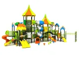  Kids Outdoor Playground Equipment For Kindergarten