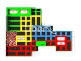 Liben Children's smart Park large indoor playground equipment 