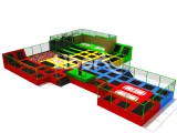 Liben Children's smart Park large indoor playground equipment 