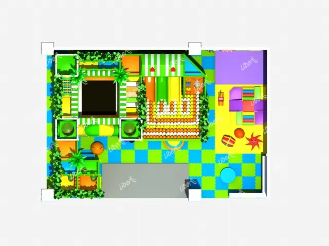 Hot Sale Children Soft Play Game Kids Games Indoor Playground Equipment in China