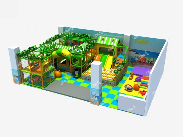 Hot Sale Children Soft Play Game Kids Games Indoor Playground Equipment in China