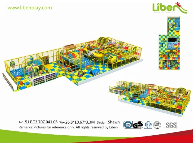 Soft Play Area Kids Indoor Playground Equipment in China