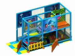 Commercial Theme Children Naughty Castle Indoor Playground Equipment