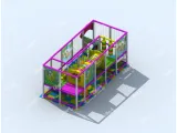 TUV Approved Indoor Kids Soft Play Area for Sale