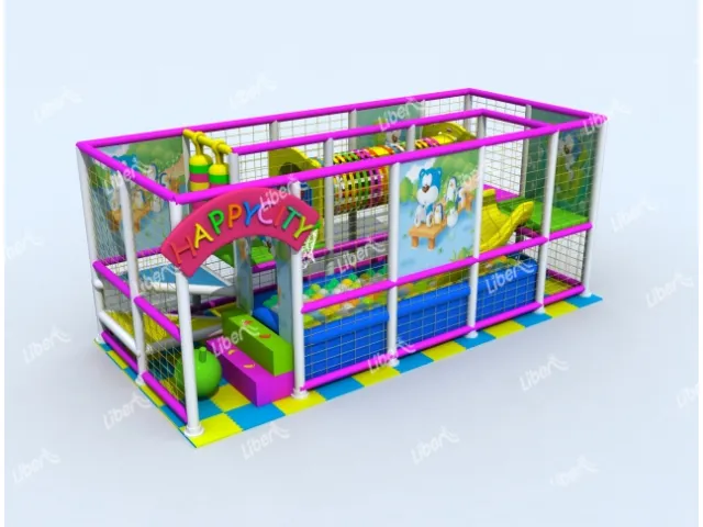 TUV Approved Indoor Kids Soft Play Area for Sale
