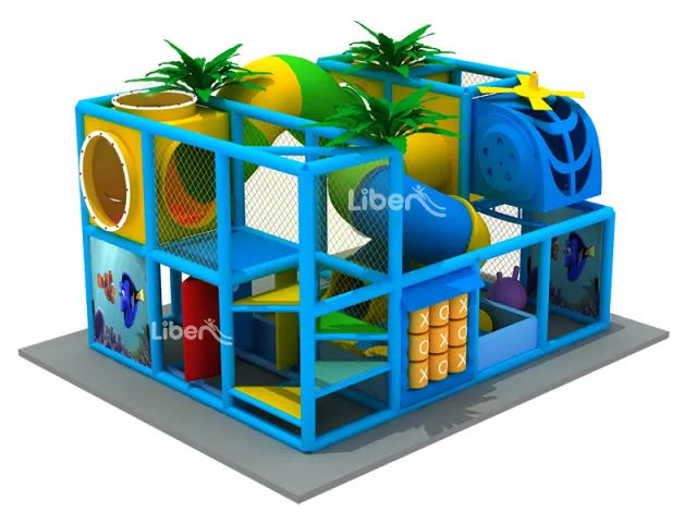 Indoor  Playground  Equipment For Kids