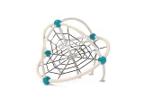 Cross connector aluminum knot outdoor climbing net play ground equipment amusement for playground kids play structure