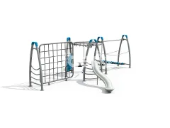 Jungle gym climbing outdoor play equipment for kids play area