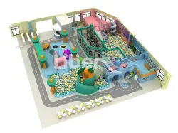 Custom Theme Kids Indoor Playground
