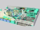 ASTM Certified China Toddler Kids Indoor Playground 