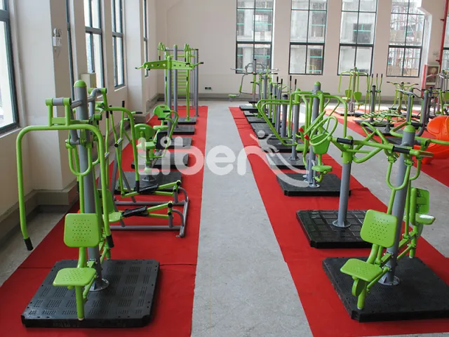 Park Fitness Equipment Arm Wheel