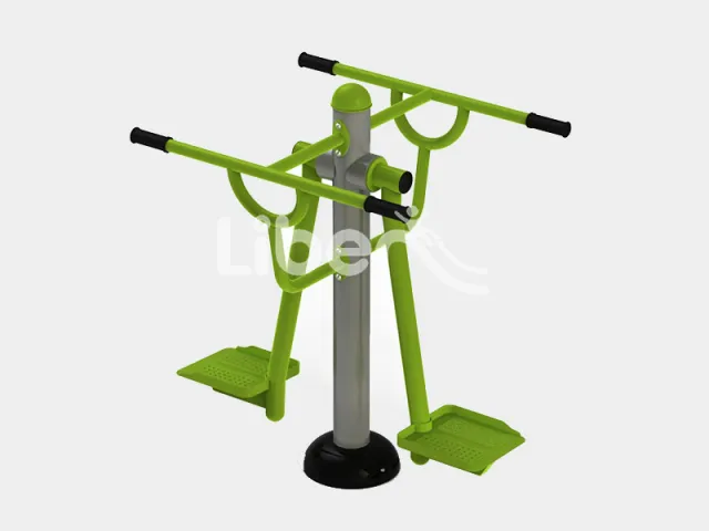 Double Surfboard Outdoor Gym Equipment