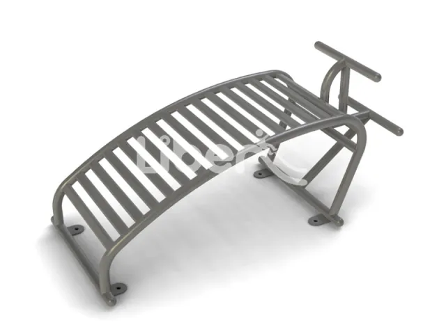 sit-up board outdoor exercise equipment for park