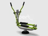 Children Fitness Equipment in Park