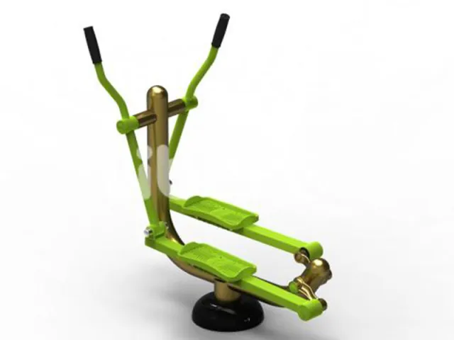 Children Fitness Equipment in Park