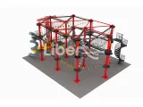 Promotional Various Durable Using  Indoor Ropes Course Competition Cheap