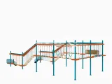 United States Project Indoor Large Trampoline Park Manufacturer
