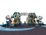kids games outdoor used children amusement park commercial playground equipment for sale