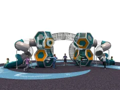 Children Amusement Park Commercial Playground Equipment