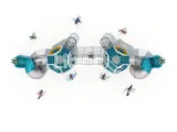 kids games outdoor used children amusement park commercial playground equipment for sale