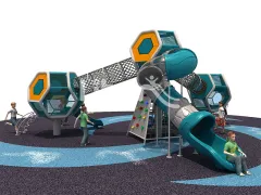Hot Sale Multi-shape Kids Amusement Park Facility Children Playing Equipment