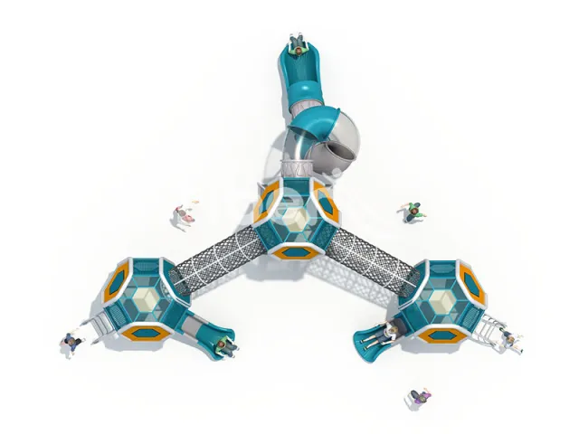 Hot Sale Multi-shape Kids Amusement Park Facility Children Playing Equipment