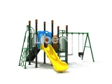 Europe Standard Commercial Children Outdoor Playground Equipment