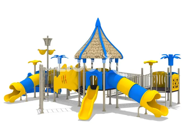 Kids Plastic Commercial Amusement Park Children's Outdoor Playground Equipment for Kids