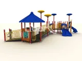 Liben Commercial Children Outdoor Playground Equipment for Disabled